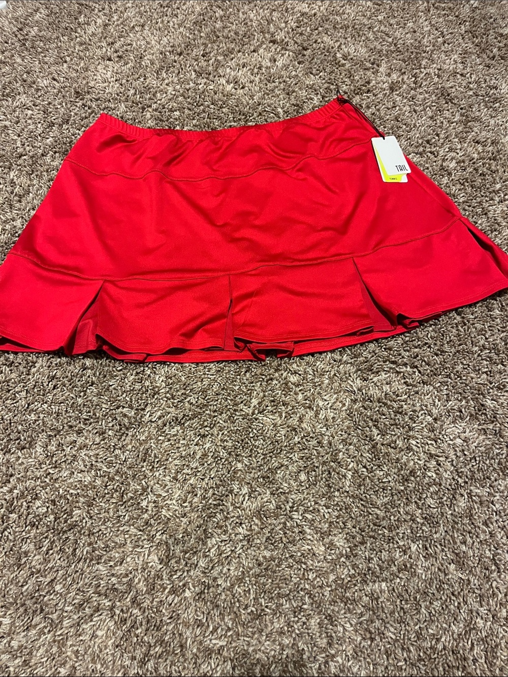 Tail Brand • Women’s XL Tennis Sleeveless Zip-Front Top & Skirt Set - Picture 5 of 9